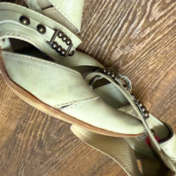 Spiral 8.5 EUC/Newer condition western vibe Seafoam light green Heels (39 EUR) - Picture 13 of 15